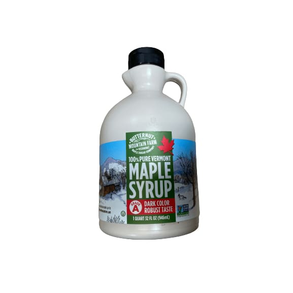 Butternut Butternut Mountain Farm 100% Pure Vermont Maple Syrup Dark, 32 fl oz