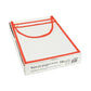 C-Line 1-pocket Shop Ticket Holder W/setrap And Red Stitching 75-sheet 9 X 12 15/box - School Supplies - C-Line®