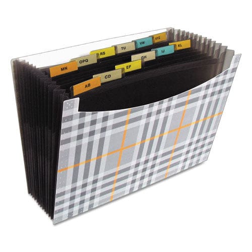 C-Line 13-pocket Expanding File 9.25 Expansion 13 Sections 1/6-cut Tabs Letter Size Blue - School Supplies - C-Line®