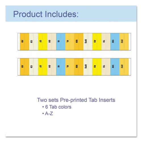 C-Line 13-pocket Expanding File 9.25 Expansion 13 Sections 1/6-cut Tabs Letter Size Blue - School Supplies - C-Line®