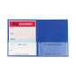 C-Line Classroom Connector Folders 11 X 8.5 Blue 25/box - School Supplies - C-Line®