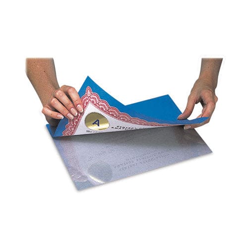 C-Line Cleer Adheer Self-adhesive Laminating Film 2 Mil 9 X 12 Gloss Clear 50/box - Technology - C-Line®