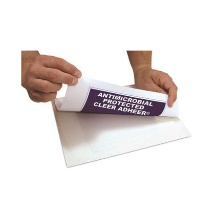 C-Line Cleer Adheer Self-adhesive Laminating Film 3 Mil 9 X 12 Gloss Clear 50/box - Technology - C-Line®