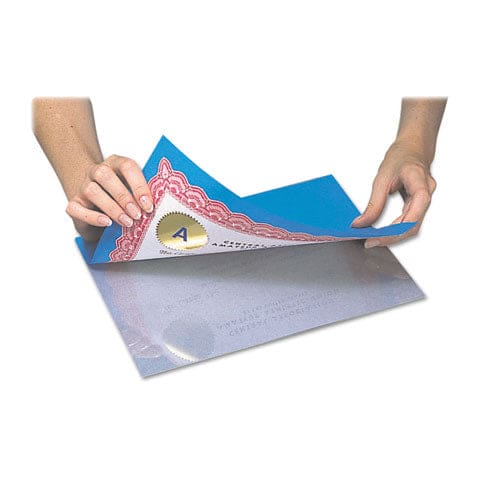 C-Line Cleer Adheer Self-adhesive Laminating Film 3 Mil 9 X 12 Gloss Clear 50/box - Technology - C-Line®