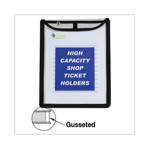 C-Line High Capacity Shop Ticket Holders Stitched 150 Sheets 9 X 12 X 1 15/box - School Supplies - C-Line®