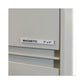 C-Line Hol-dex Magnetic Shelf/bin Label Holders Side Load 1 X 6 Clear 10/box - Office - C-Line®