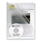 C-Line Multi-section Project Folders W/ Clear Dividers 3-sections 1/3-cut Tab Letter Size Clear 25/box - School Supplies - C-Line®