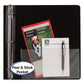 C-Line Peel And Stick Add-on Filing Pockets 25 11 X 8.5 10/pack - School Supplies - C-Line®