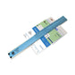 C-Line Plastic Indexed Sorter 31 Dividers Alpha/numeric/month/date/day Index Letter Size Blue Frame - Office - C-Line®