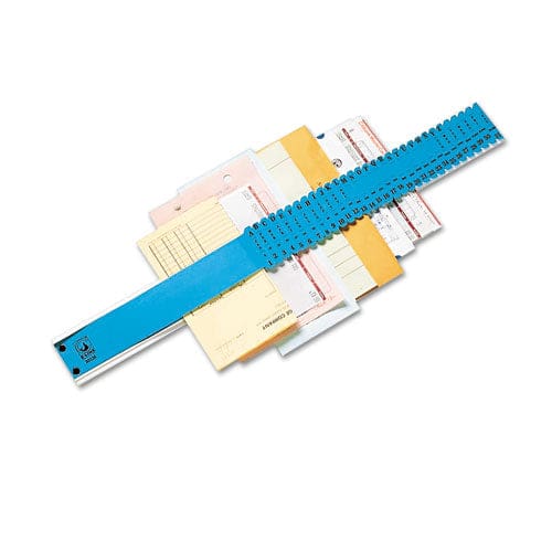 C-Line Plastic Indexed Sorter 31 Dividers Alpha/numeric/month/date/day Index Letter Size Blue Frame - Office - C-Line®