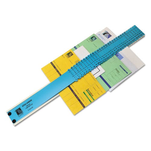 C-Line Plastic Indexed Sorter 31 Dividers Alpha/numeric/month/date/day Index Letter Size Blue Frame - Office - C-Line®