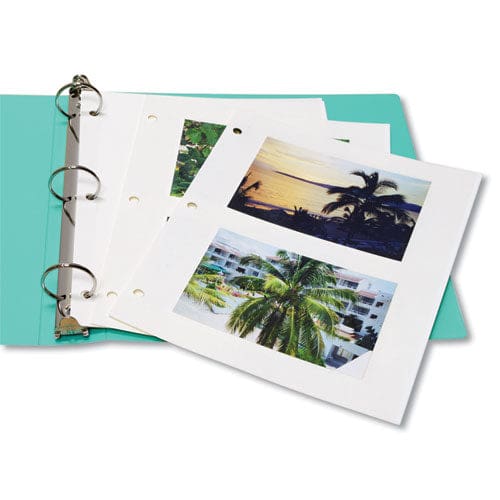 C-Line Redi-mount Photo-mounting Sheets 11 X 9 50/box - Office - C-Line®