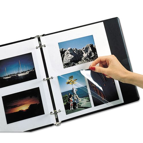 C-Line Redi-mount Photo-mounting Sheets 11 X 9 50/box - Office - C-Line®