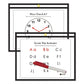 C-Line Reusable Dry Erase Pockets 6 X 9 Assorted Primary Colors 10/pack - School Supplies - C-Line®