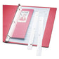 C-Line Self-adhesive Attaching Strips 3-hole Punched 1 X 11 Clear 200/box - Office - C-Line®