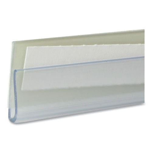 C-Line Shelf Labeling Strips Side Load 4 X 0.78 Clear 10/pack - Office - C-Line®