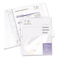 C-Line Super Heavyweight Poly Sheet Protectors Non-glare 2 11 X 8.5 50/box - School Supplies - C-Line®