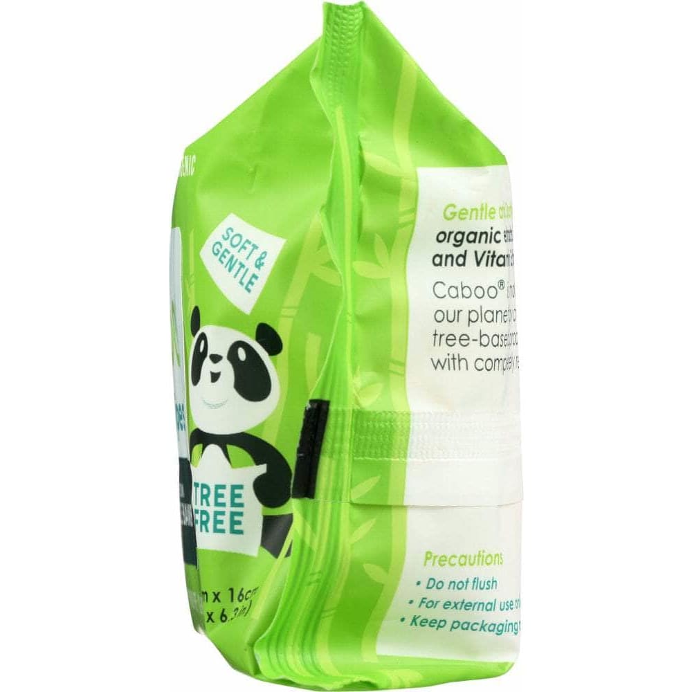 Caboo Caboo Wipe Baby Bamboo Flip Top, 30 packs