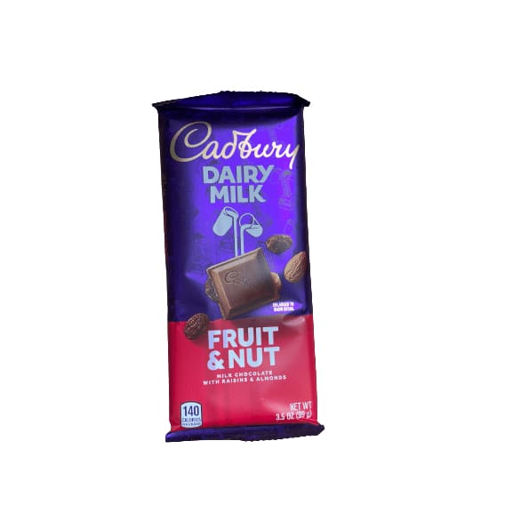 Cadbury CADBURY Dairy Milk Chocolate Candy, 3.5 oz, Bar