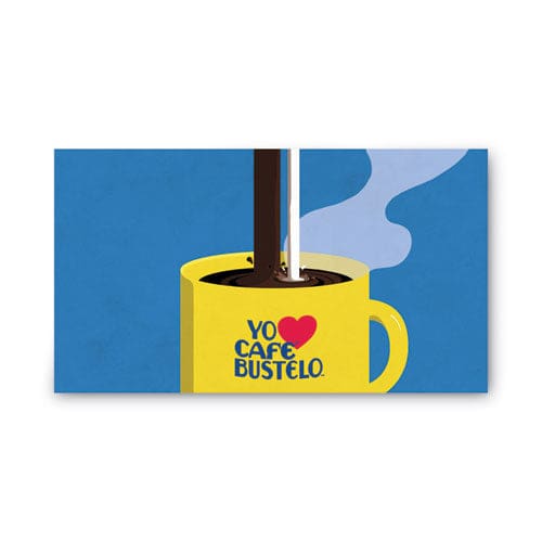 Café Bustelo Coffee Espresso 10 Oz Brick Pack 24/carton - Food Service - Café Bustelo