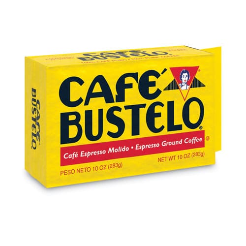 Café Bustelo Coffee Espresso 10 Oz Brick Pack 24/carton - Food Service - Café Bustelo