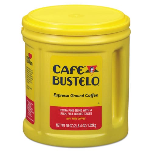 Café Bustelo Coffee Espresso 10 Oz Brick Pack 24/carton - Food Service - Café Bustelo