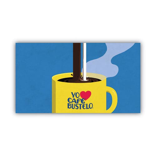 Café Bustelo Coffee Espresso 2oz Fraction Pack 30/carton - Food Service - Café Bustelo