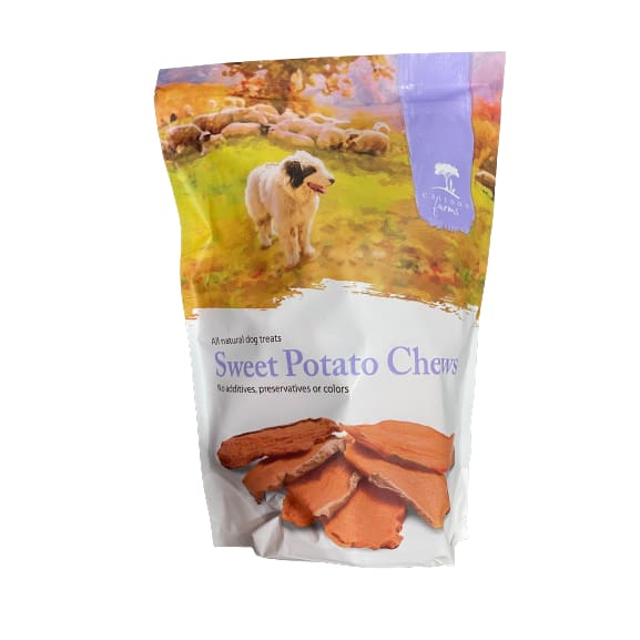 Caledon Farms Sweet Potato Chews dog treats 32 oz. - Caledon Farms