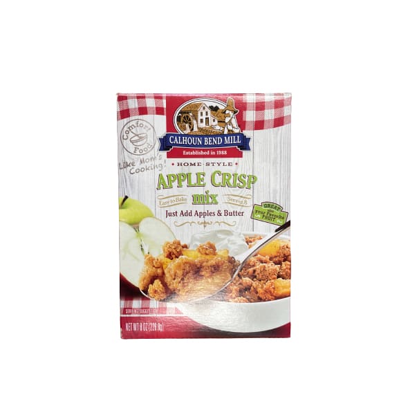 Calhoun Bend Mill Crisp Mix Multiple Choice Flavor 8 Oz - Calhoun Bend Mill