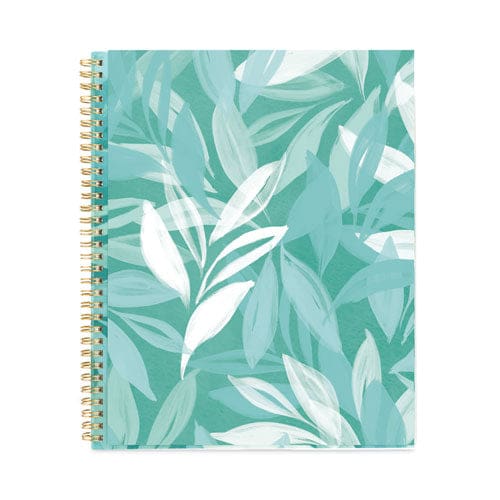 Cambridge Bali Weekly/monthly Planner Bali Leaf Artwork 11 X 8.5 Green/white Cover 12-month (jan To Dec): 2023 - School Supplies -