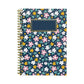 Cambridge Precious Weekly/monthly Planner Precious Floral Artwork 8.5 X 5.5 Blue/green/pink Cover 12-month (jan To Dec): 2023 - School