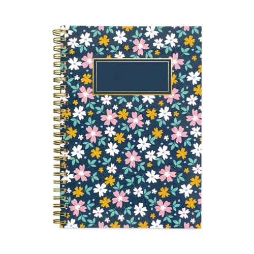 Cambridge Precious Weekly/monthly Planner Precious Floral Artwork 8.5 X 5.5 Blue/green/pink Cover 12-month (jan To Dec): 2023 - School