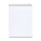 Cambridge Stiff-back Wire Bound Notepad Medium/college Rule Navy Cover 70 White 8.5 X 11.5 Sheets - School Supplies - Cambridge®