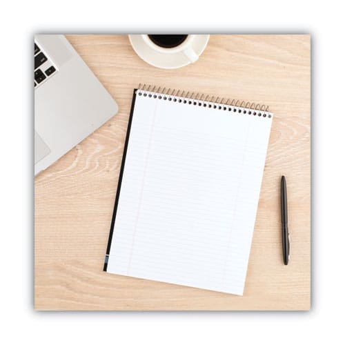 Cambridge Stiff-back Wire Bound Notepad Medium/college Rule Navy Cover 70 White 8.5 X 11.5 Sheets - School Supplies - Cambridge®
