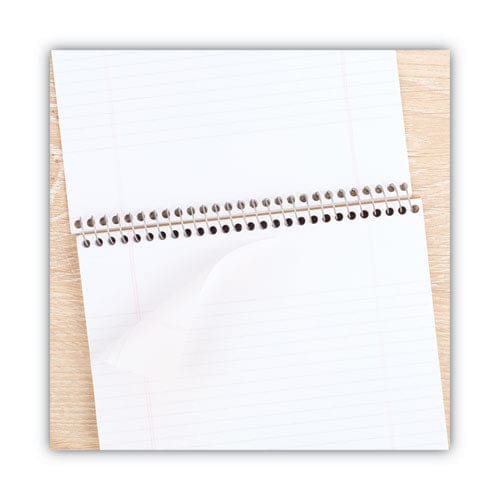 Cambridge Stiff-back Wire Bound Notepad Medium/college Rule Navy Cover 70 White 8.5 X 11.5 Sheets - School Supplies - Cambridge®