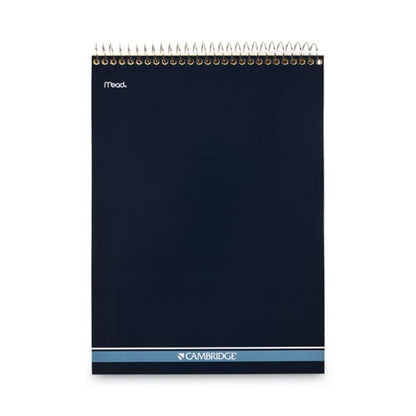 Cambridge Stiff-back Wire Bound Notepad Wide/legal Rule Canary/blue Cover 70 Canary-yellow 8.5 X 11.5 Sheets - School Supplies - Cambridge®