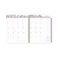 Cambridge Summer Garden Weekly/monthly Planner Summer Garden Artwork 11.8.5 X 5 Blue/green/purple Cover 12-month (jan To Dec): 2023 - School