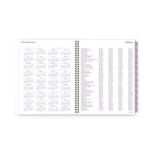 Cambridge Summer Garden Weekly/monthly Planner Summer Garden Artwork 11.8.5 X 5 Blue/green/purple Cover 12-month (jan To Dec): 2023 - School