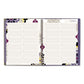 Cambridge Vienna Weekly/monthly Appointment Book Vienna Geometric Artwork 11 X 8.5 Purple/tan Cover 12-month (jan To Dec): 2023 - School