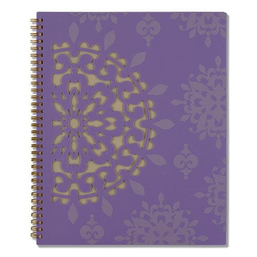 Cambridge Vienna Weekly/monthly Appointment Book Vienna Geometric Artwork 11 X 8.5 Purple/tan Cover 12-month (jan To Dec): 2023 - School