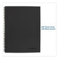 Cambridge Wirebound Business Notebook 1 Subject Wide/legal Rule Black Cover 11 X 8.5 80 Sheets - Office - Cambridge®