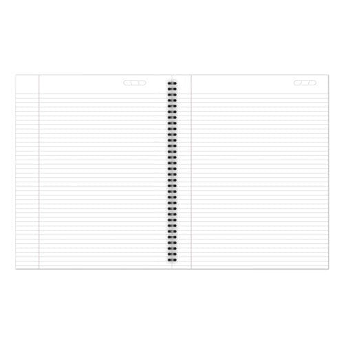 Cambridge Wirebound Business Notebook 1 Subject Wide/legal Rule Black Cover 11 X 8.5 80 Sheets - Office - Cambridge®