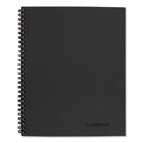 Cambridge Wirebound Guided Action Planner Notebook 1-subject Project-management Format Gray Cover 11 X 8.5 80 Sheets - Office - Cambridge®