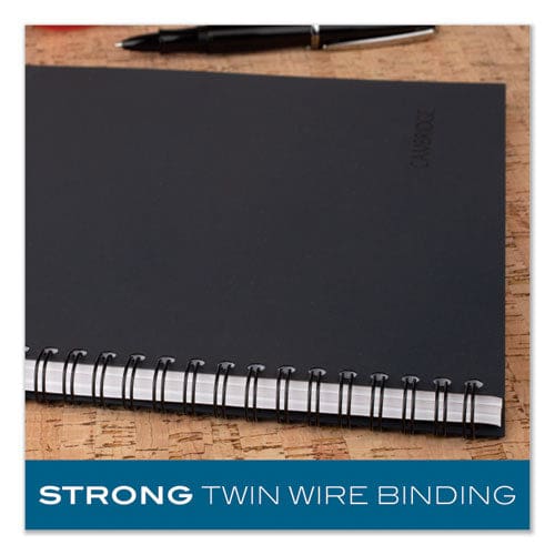 Cambridge Wirebound Guided Action Planner Notebook 1-subject Project-management Format Gray Cover 11 X 8.5 80 Sheets - Office - Cambridge®