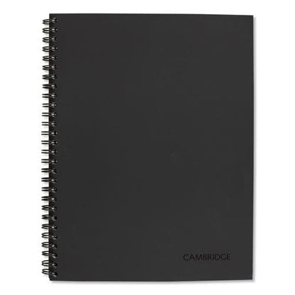 Cambridge Wirebound Guided Action Planner Notebook 1 Subject Project-management Format Gray Cover 9.5 X 7.5 80 Sheets - Office - Cambridge®