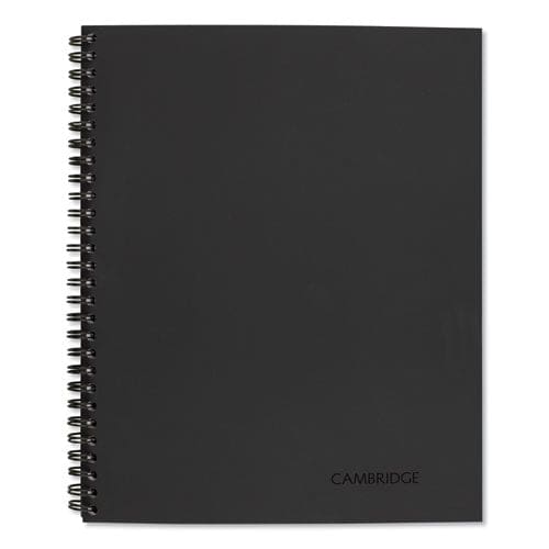 Cambridge Wirebound Guided Quicknotes Notebook 1 Subject List-management Format Dark Gray Cover 11 X 8.5 80 Sheets - Office - Cambridge®