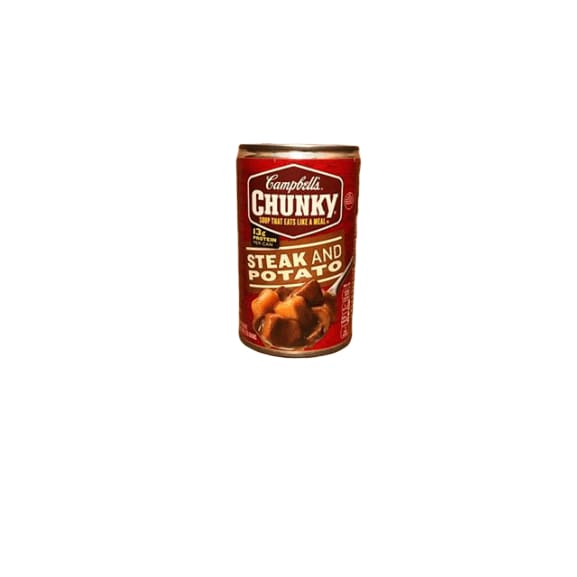 Campbell's® Chunky® Soup, Steak & Potato Soup, 17.8 oz - ShelHealth.Com