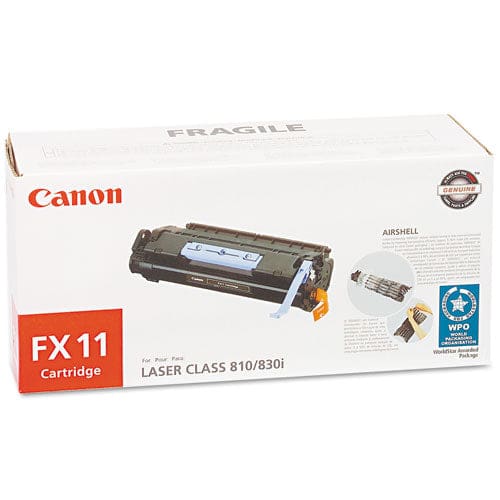 Canon 1153b001aa (fx-11) Toner 4,500 Page-yield Black - Technology - Canon®