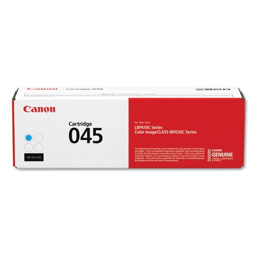 Canon 1241c001 (045) Toner 1,300 Page-yield Cyan - Technology - Canon®