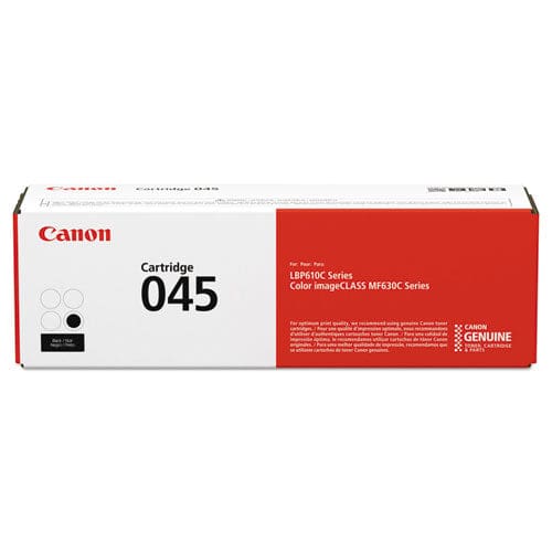 Canon 1242c001 (045) Toner 1,400 Page-yield Black - Technology - Canon®